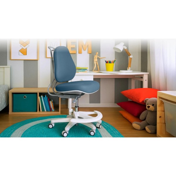 Фото - Крісло дитяче Evo-kids Mio Ergo Lite Dark blue (Y-507 Lite DB)